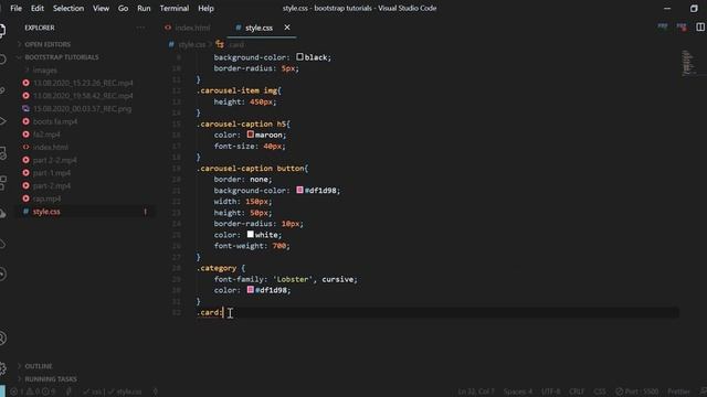 How to design a responsive e-commerce website using bootstrap 4 in banlga, web design course 2020,