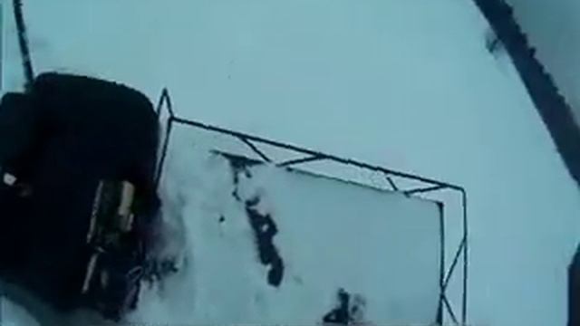 Паксус 600 тайга. Покатушка по полям 19.02.2017. Пермь. смотреть онлайн