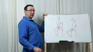 Как правильно сидеть.