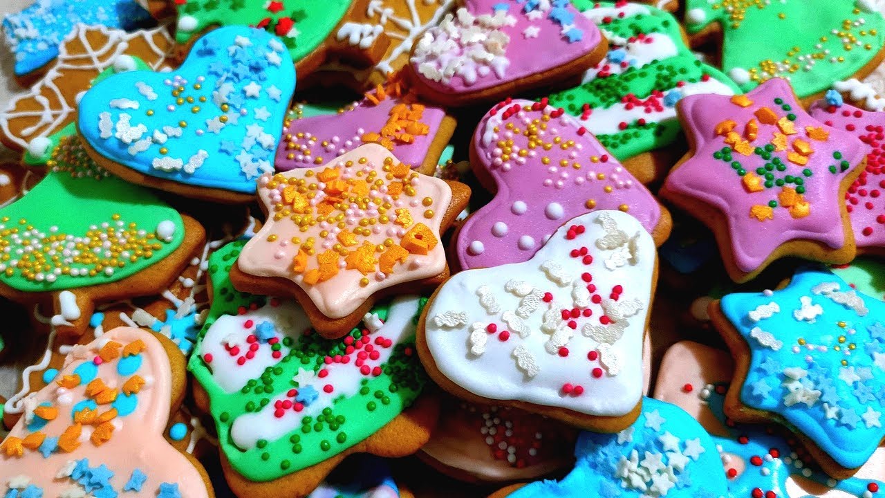 ИМБИРНЫЕ ПРЯНИКИ🎄Подарок на Новый Год🌟Ольгины Рецепты.