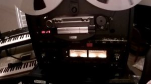 Tascam DA-3000 DSD vs MX5050 Analog Tape