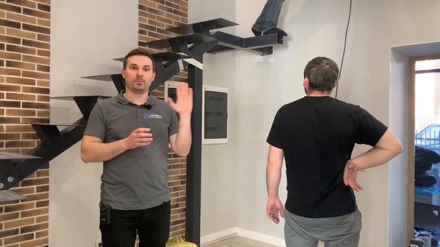 Недобросовестный подрядчик /Демонтаж не качественной лестницы на металлокаркасе смотреть онлайн