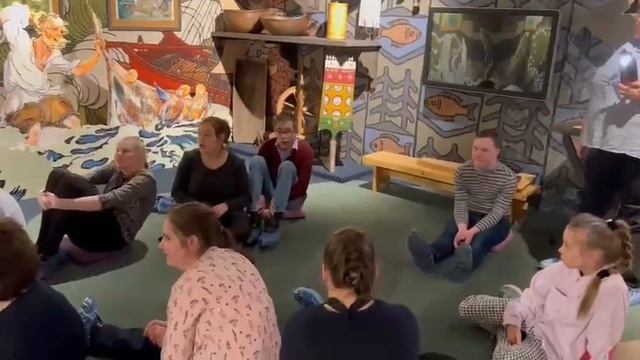 «Сказочный квест» в Пушкинском музее смотреть онлайн