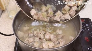 Правильно Сваренная Перловка с Мясом! К 23 Февраля! Pearl porridge with meat is very tasty!