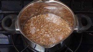 Как сварить рассыпчатую гречку