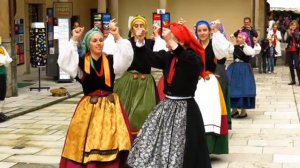 Северная Испания Овьедо столица Астурии Часть1