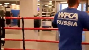 Александр Большаков-чемпион Европы по К1. Специально для MMA CLUB!