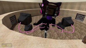 TV WOMAN +18 VS TV WOMAN TITAN #garrysmod #nextbots #nextbotchasing