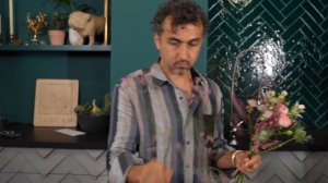 Букет в спиральной технике | Дмитрий Туркан | Круглый букет