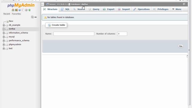 Web Development Skills: การ Import ฐานข้อมูล MySQL ด้วย PHPMyAdmin