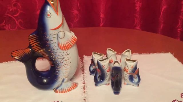 Фарфор Советского периода.