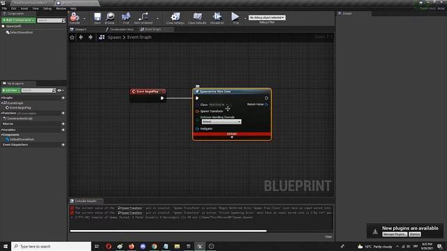 How to Spawn an Object in Unreal Engine Blueprint - UE Beginner Tutorial