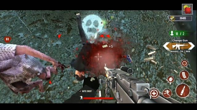 City Zombie Dead Hunting Survival Shooting - Android GamePlay - Zombie Games Android #4 смотреть онлайн