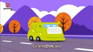 Baby Car | Car Songs | Pinkfong Songs for Children
