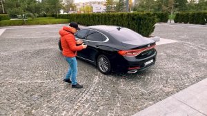 Hyundai Grandeur 2017 3.0 GDi AT - Бизнес по-корейски!