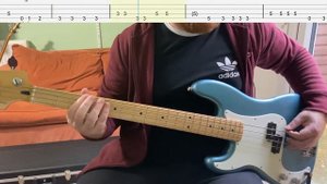 Twisted Sister - I Wanna Rock (Bass Cover with Tabs)