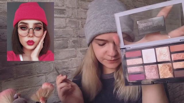 ПОВТОРЯЮ МАКИЯЖ ИЗ INSTAGRAM \ Макияж, как в инстаграм смотреть онлайн