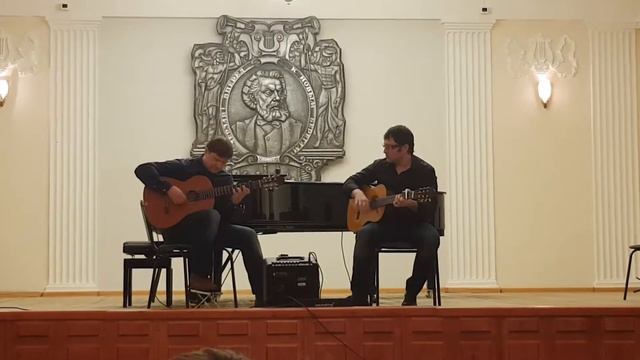 Inspiration - Gipsy Kings (дуэт ДушИ СтрУны) смотреть онлайн