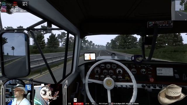 Dodge Cnt 950 Kishadowalker (KSW) Cummins NTC Big Cam Straight Pipe смотреть онлайн