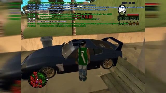 Samp-RP.ru #9 Нарезка Автоугона [В] FCR-900 и Супра смотреть онлайн