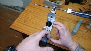 (18+)Закалка графитом(эксперимент).