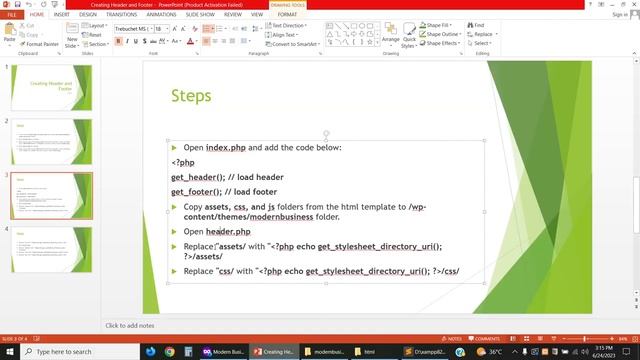 WordPress Theme Development using WPBakery Page Builder #6: Creating Header and Footer смотреть онлайн