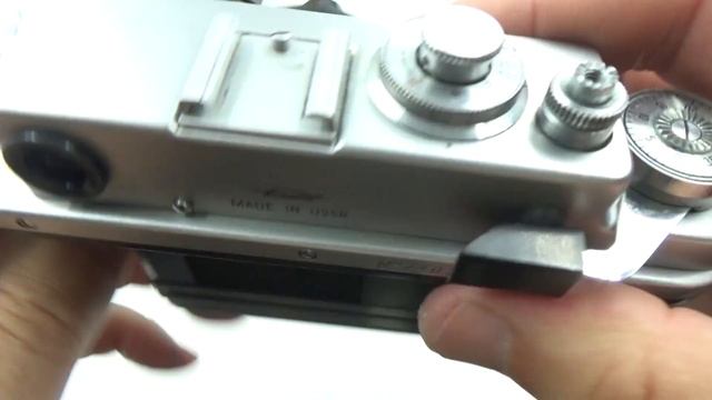 Zorki 4K USSR Russian 35mm Camera + Jupiter 8 black lens #74074269 смотреть онлайн