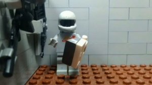 LEGO AMONG US- "ВОПРОС-ОТВЕТ" STOP-MOTION