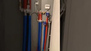 Монтаж отопления с защитой от протечек