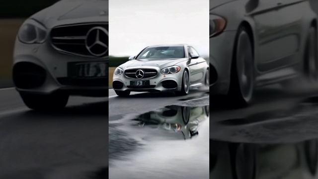 Mercedes под Асфальт