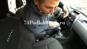 Рено Дастер 2018/ Обзор и установка подлокотника