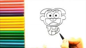 Крикетный грин - Как нарисовать Крикетный грин