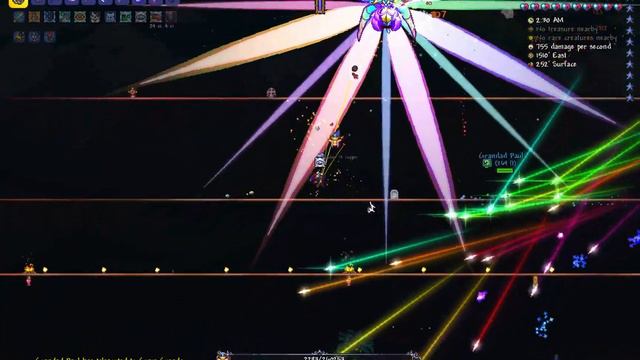 EMPRESS OF LIGHT! ⚔️ Calamity 1.4.4 Mastermode Revengeance OST ⚔️ Terraria EP36 смотреть онлайн