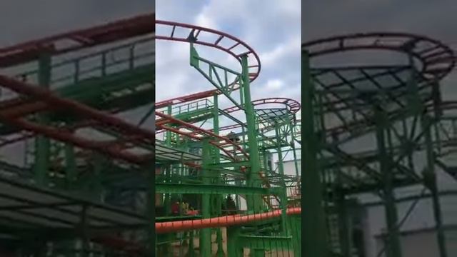 Beston Аттракцион вращающиеся американские горки в парке России смотреть онлайн