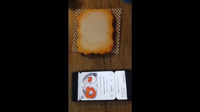 РОСПИСЬ ПРЯНИКА,часть 1 / пряники к 14 февраля/ урок № 1/ пряник ежики смотреть онлайн