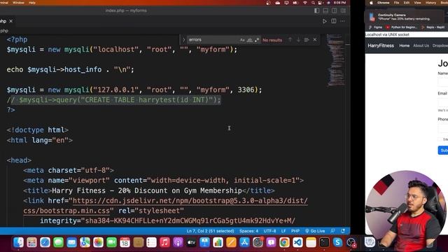 Google Forms Replacement From Scratch | Create and Deploy From Scratch | Code With Harry Project