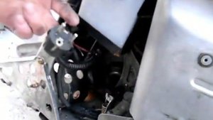 Плохой запуск снегохода в мороз подогреваем двигатель