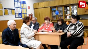 В стародеревянковской пятой школе прошёл праздник «Вечер школьных друзей»