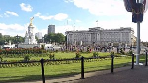Букингемский дворец Лондон Англия / Buckingham Palace London England 4K Ultra HD