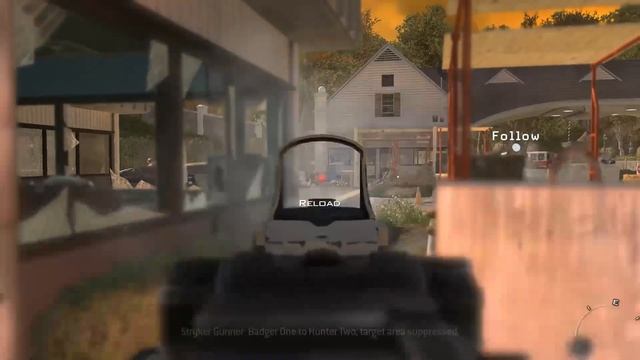 Gameplay Call of Duty Modern Warfare 2 Mission 7 Exodus (SUB English) смотреть онлайн