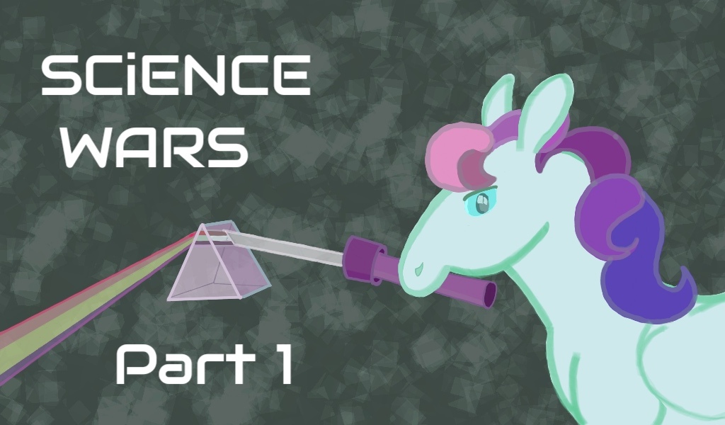 My little pony Parody Animatic - song Science Wars смотреть онлайн