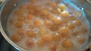 Как приготовить янтарное варенье из АЛЫЧИ на зиму !!!