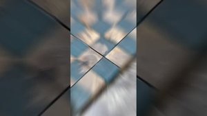 Шахматная доска из эпоксидной смолы и дерево Граб