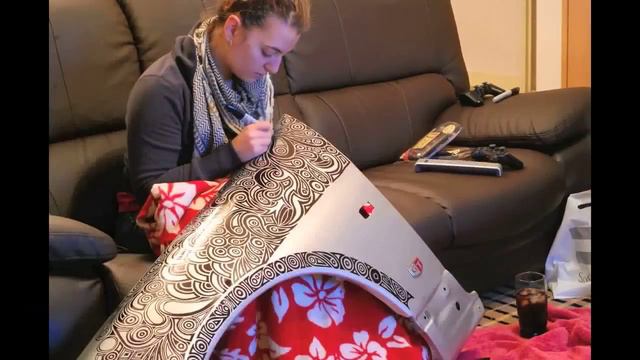 Fender Drawing Time Lapse смотреть онлайн