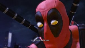 Deadpool the video game Прохождение - часть 3