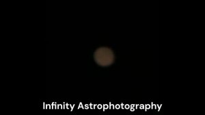 Mars Through Telescope | December 2022