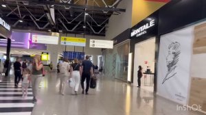 Новое Путешествие. Пришли в Бизнес Зал и Юру Узнали Бизнес Зал Кандинский