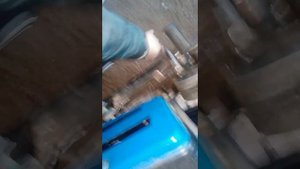 Проворачивается зовадная ножка в чём проблема ?