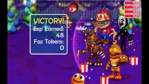 все красные чипы в FNaF WORLD