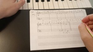 задача по гармонии | Алексеев №417